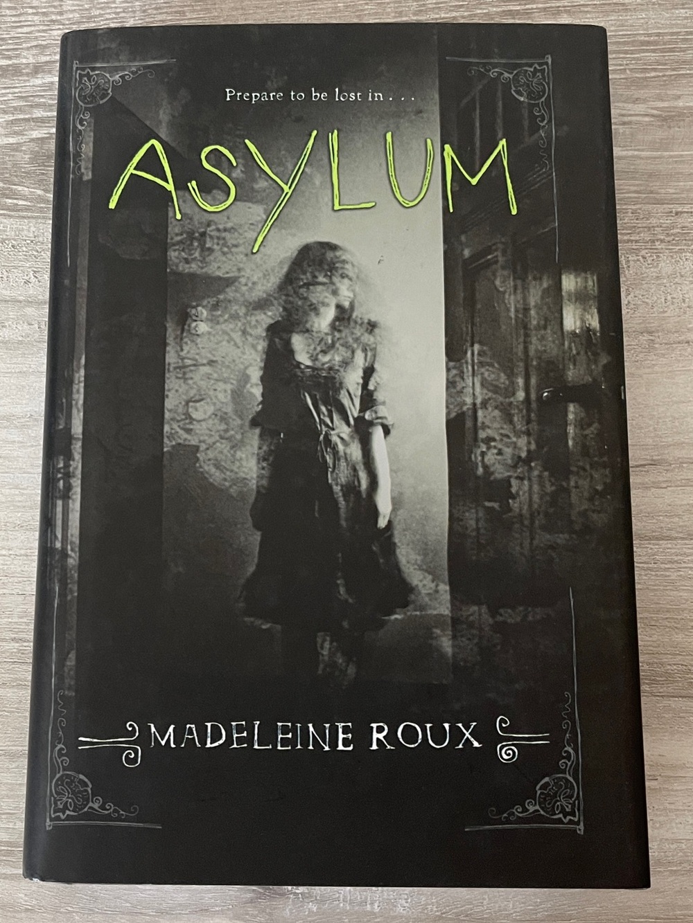 'Asylum' by Madeleine Roux